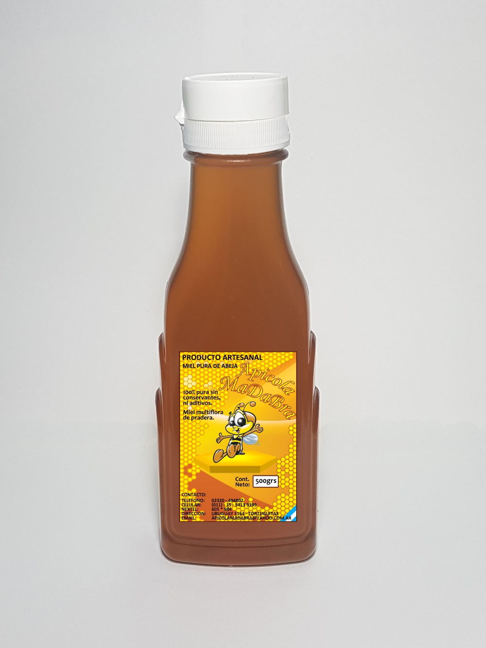 Vertedor de 500g